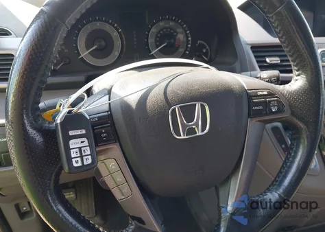 2015 Honda Odyssey Ex-L из США, поврежденный, VIN 5FNRL5H66FB102935